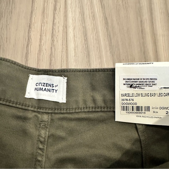 Citizens of Humanity Marcelle Low Slung Cargo in Surplus - Picture 7 of 8